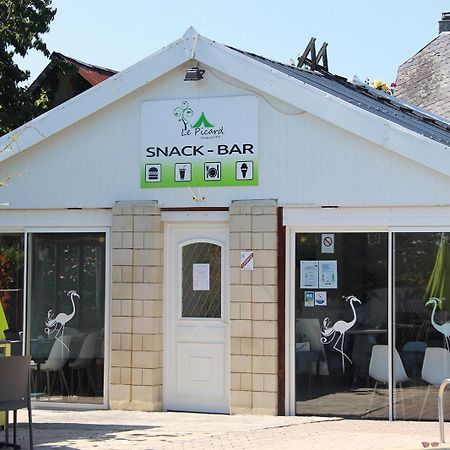 Camping Le Picard Tournieres Εξωτερικό φωτογραφία