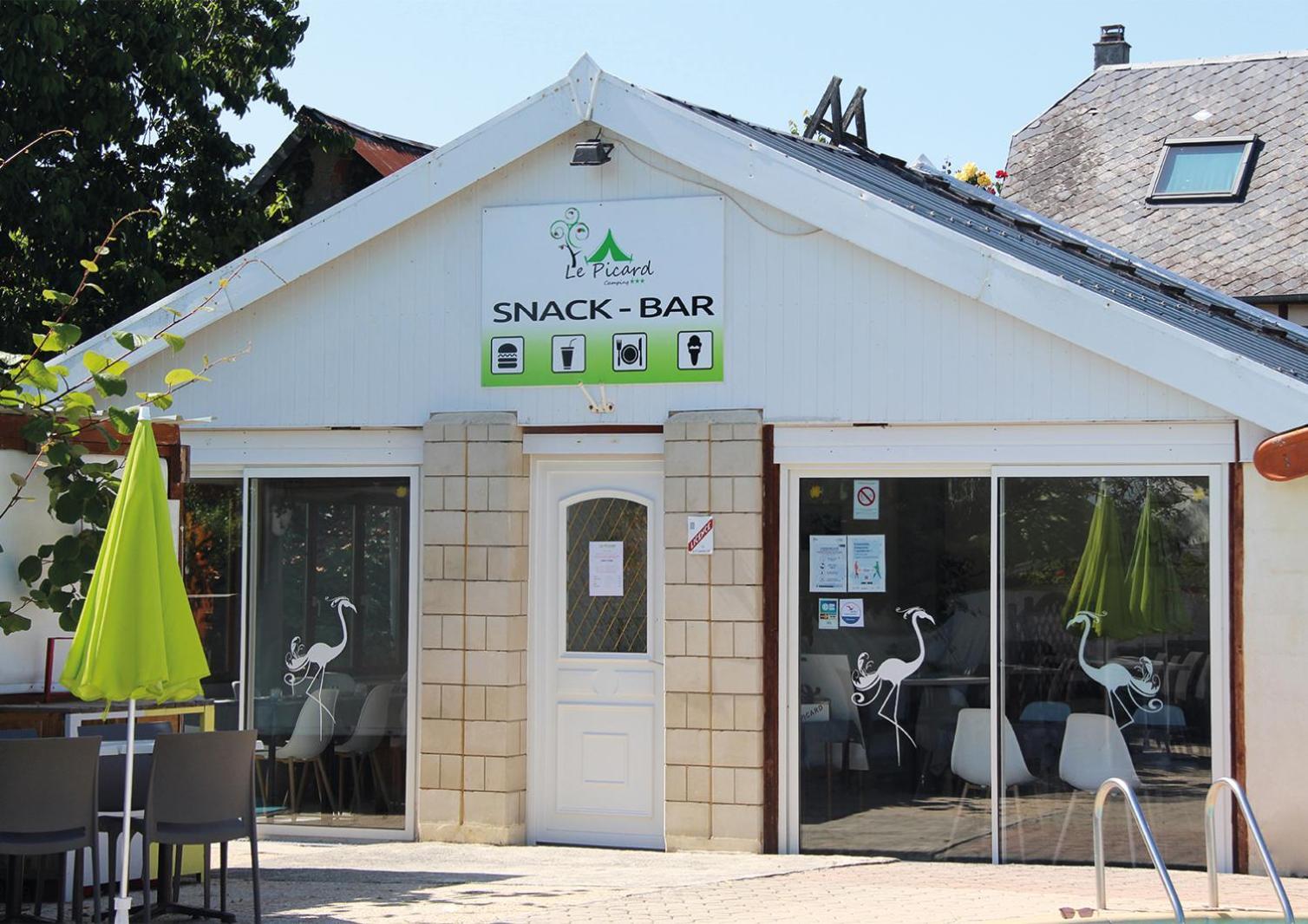 Camping Le Picard Tournieres Εξωτερικό φωτογραφία