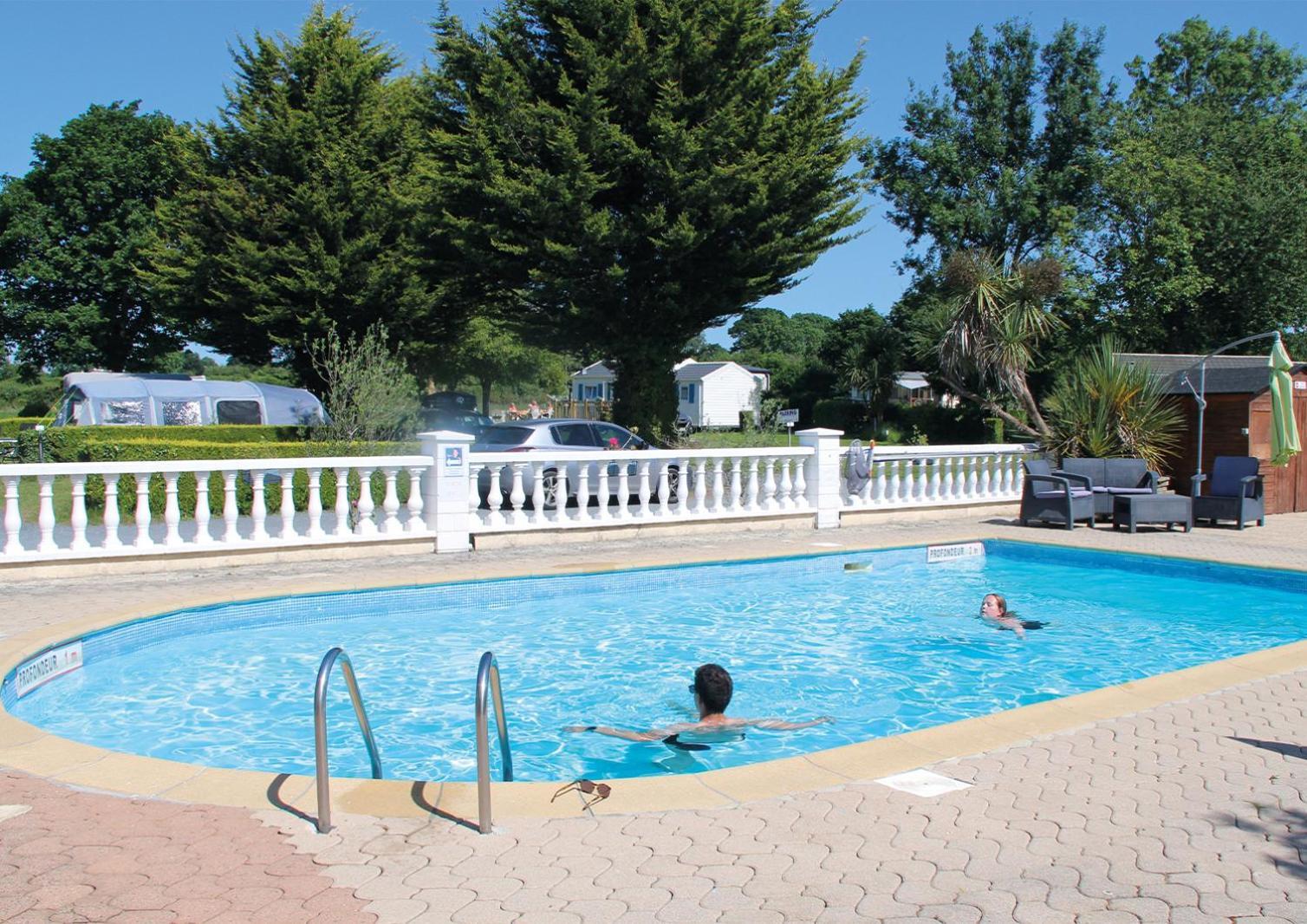 Camping Le Picard Tournieres Εξωτερικό φωτογραφία