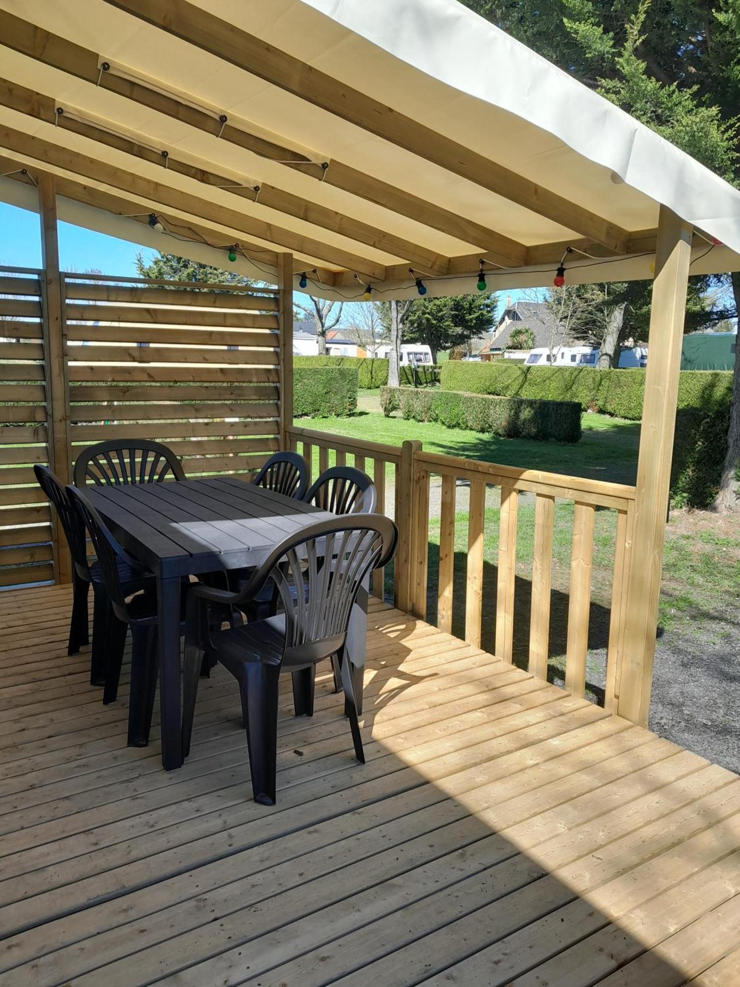 Camping Le Picard Tournieres Εξωτερικό φωτογραφία