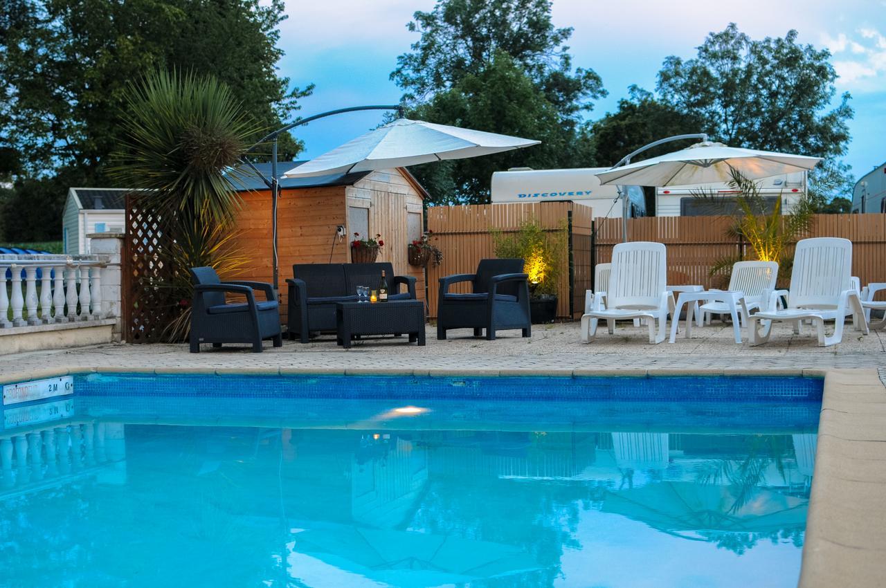 Camping Le Picard Tournieres Εξωτερικό φωτογραφία