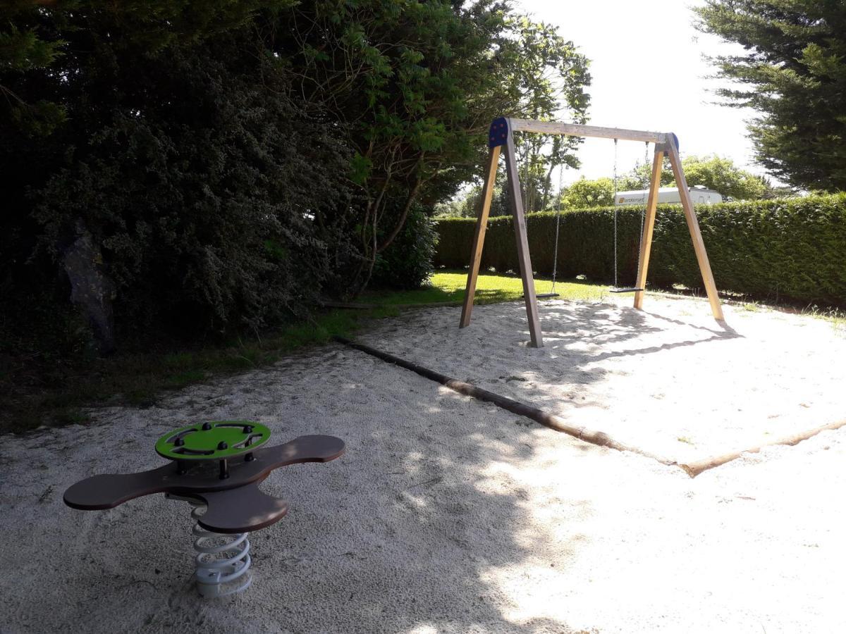 Camping Le Picard Tournieres Εξωτερικό φωτογραφία